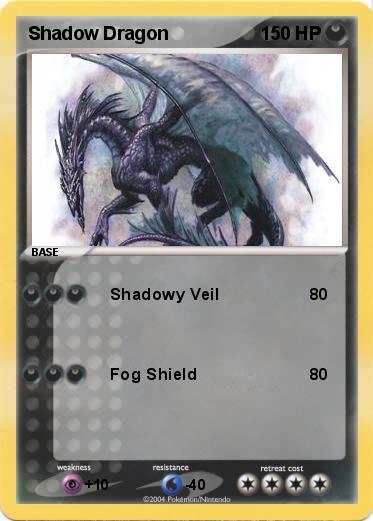 Pokemon Shadow Dragon