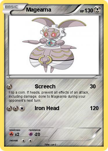 Pokemon Magearna