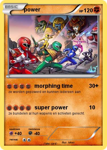 Pokemon power