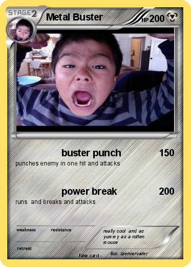 Pokemon Metal Buster
