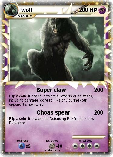 Pokemon wolf