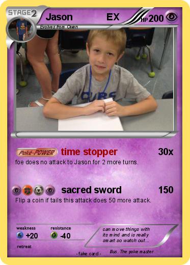 Pokemon Jason             EX