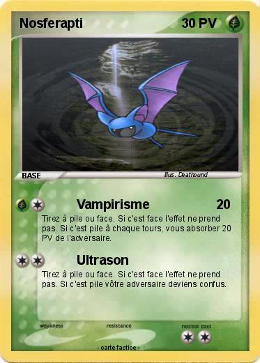 Pokemon Nosferapti