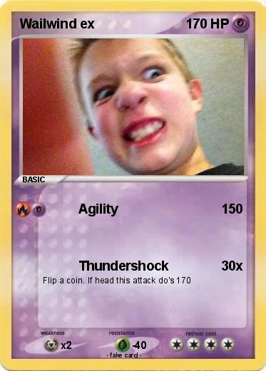 Pokemon Wailwind ex