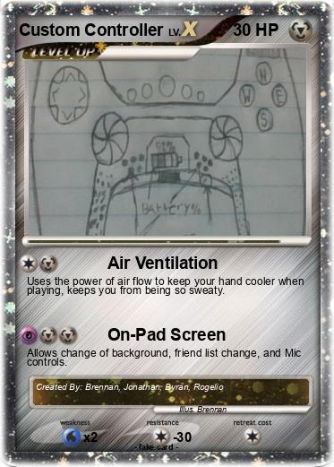 Pokemon Custom Controller