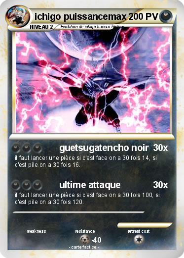 Pokemon ichigo puissancemax