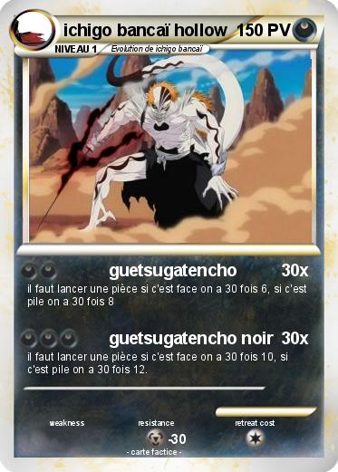 Pokemon ichigo bancaï hollow