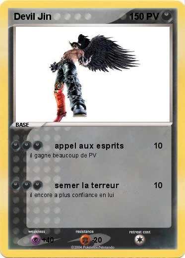 Pokemon Devil Jin