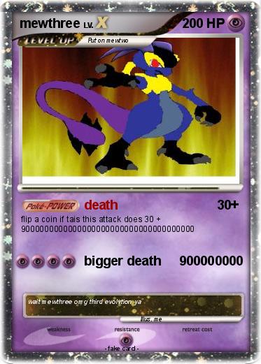 Pokemon mewthree