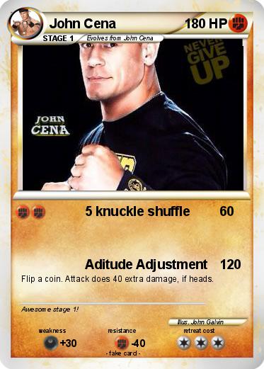 Pokemon John Cena