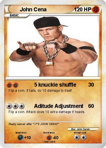 Pokemon John Cena