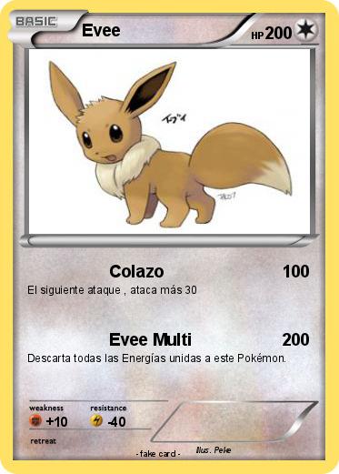 Pokemon Evee