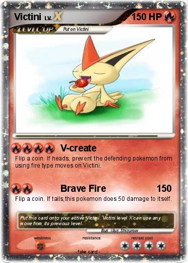 Pokemon Victini