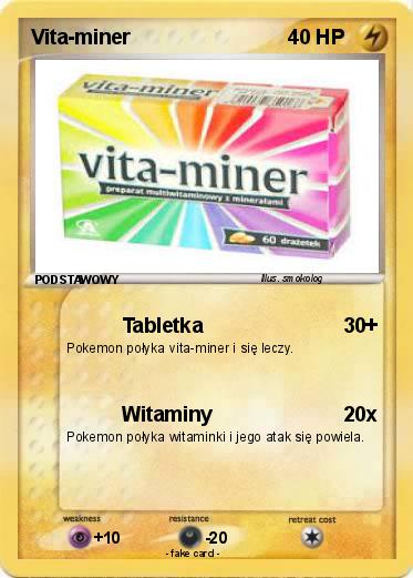 Pokemon Vita-miner