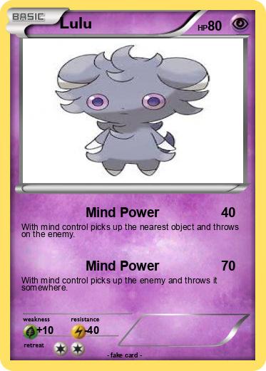 Pokemon Lulu