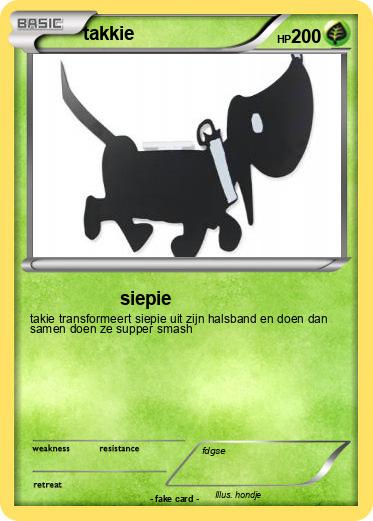 Pokemon takkie