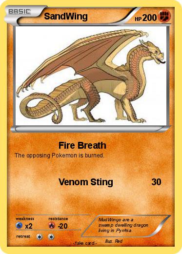 Pokemon SandWing