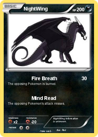 Pokemon NightWing