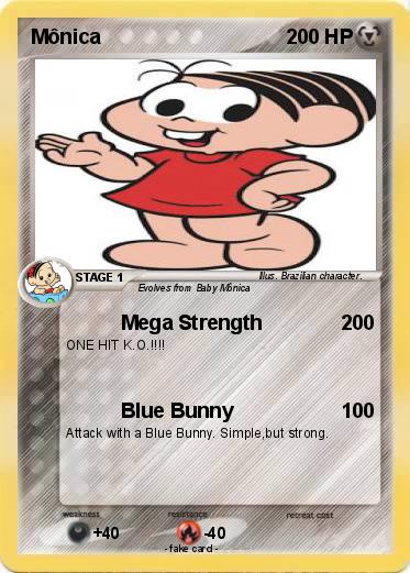 Pokemon Mônica