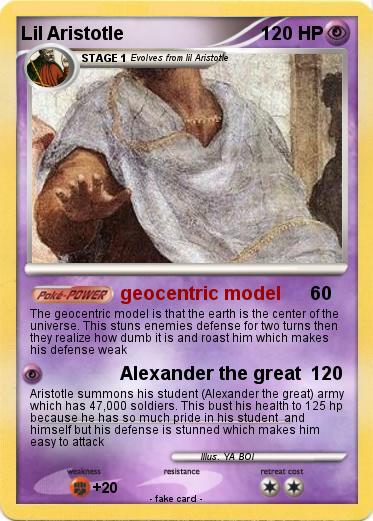 Pokemon Lil Aristotle