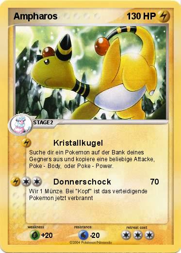 Pokemon Ampharos