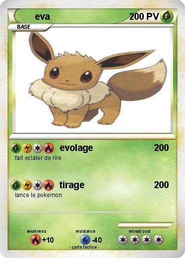 Pokemon eva