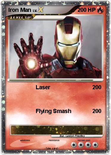 Pokemon Iron Man