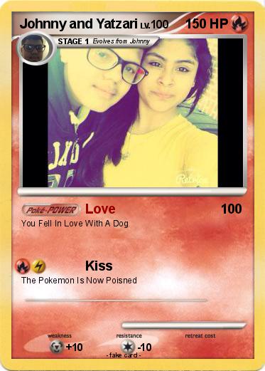 Pokemon Johnny and Yatzari
