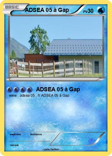 Pokemon ADSEA 05 à Gap