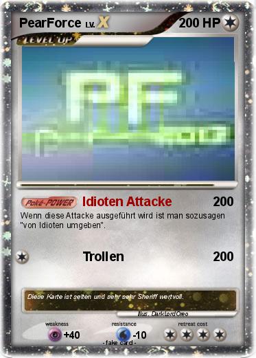 Pokemon PearForce