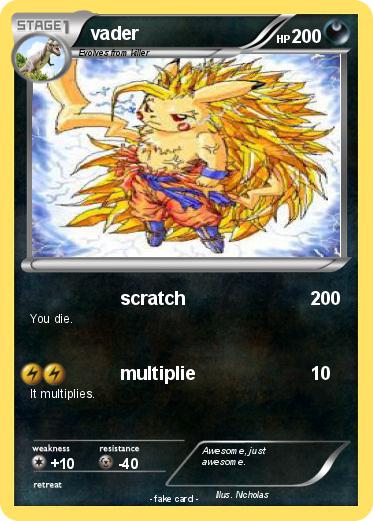Pokemon vader