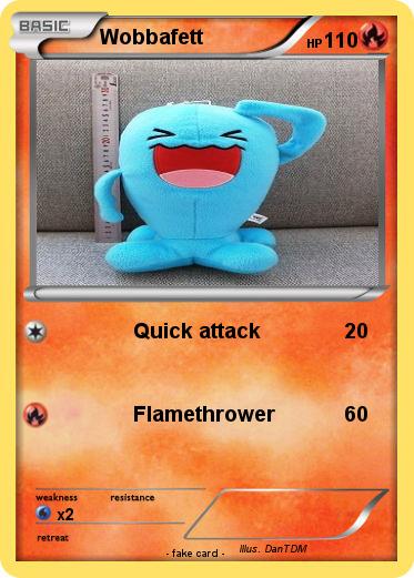 Pokemon Wobbafett