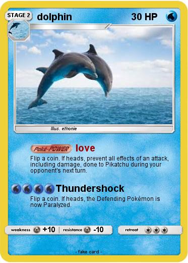 Pokemon dolphin