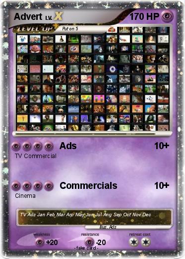 Pokemon Advert