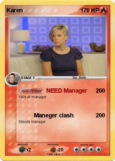 Pokemon Karen