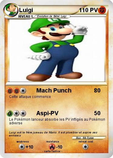 Pokemon Luigi