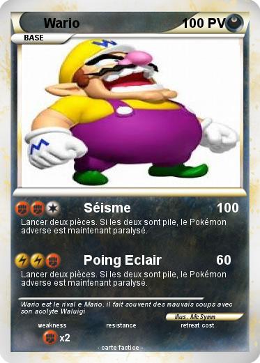 Pokemon Wario