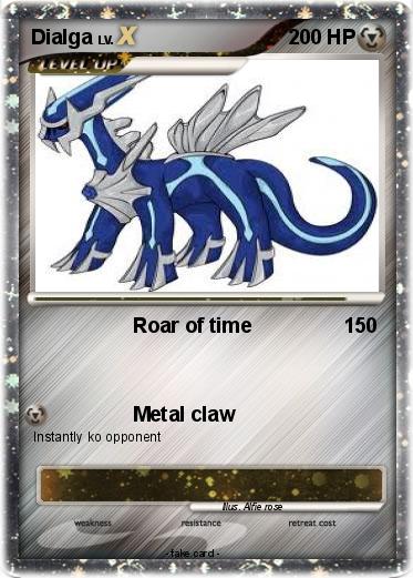Pokemon Dialga