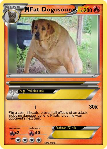 Pokemon Fat Dogosouras