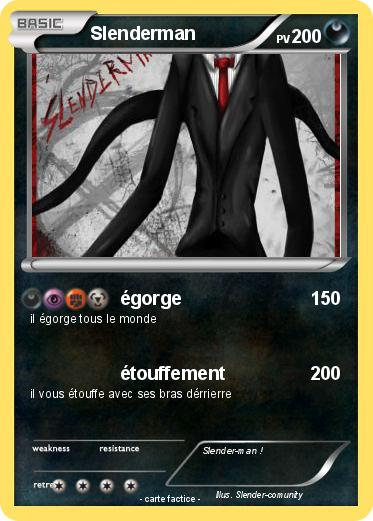 Pokemon Slenderman