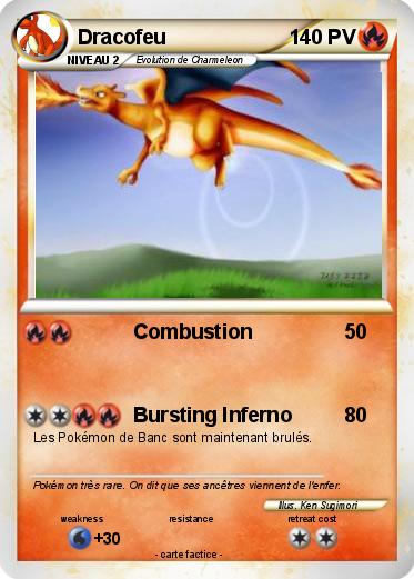 Pokemon Dracofeu