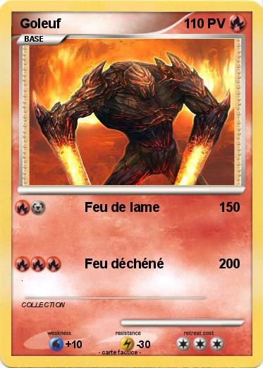 Pokemon Goleuf