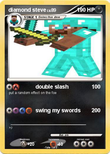 Pokemon diamond steve