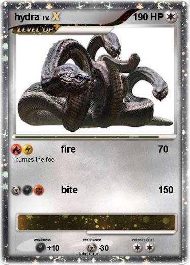 Pokemon hydra
