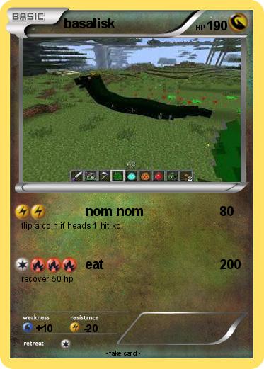 Pokemon basalisk