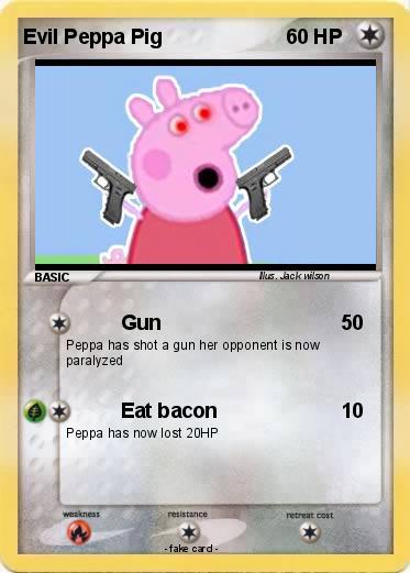 Pokemon Evil Peppa Pig