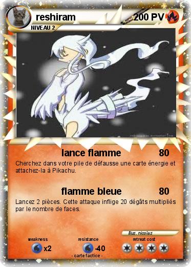 Pokemon reshiram