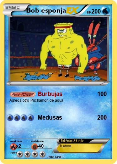 Pokemon Bob esponja
