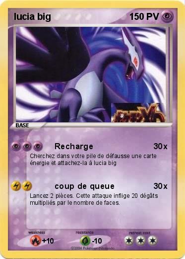 Pokemon lucia big
