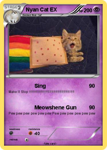Pokemon Nyan Cat EX